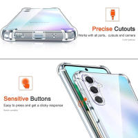 Funda de silicona a prueba de golpes para Samsung Galaxy, carcasa suave y transparente para Samsung Galaxy S23, S22, S21, S20 FE, S9, S8 Plus, Note 9, 10, 20 Ultra - details 5