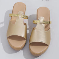 Sandalias Matsuke de tacón alto con punta abierta, huecas, con suela gruesa y talla grande para mujer, ropa de verano. - details 13