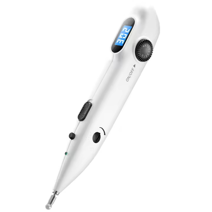 Pluma de acupuntura eléctrica Leawell para terapia de energía meridiana, alivio del dolor, masajeador de puntos de presión - 1