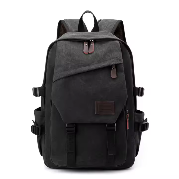 Hombres Multifuncional Ordenador Mochila Simple Moda Ligera Bolsa De Hombro Al Aire Libre Ocio Mochilas De Los Hombres - 1