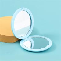 Esfuerzo de Belleza Portátil Espejo de Maquillaje Plegable Mini Doble Cara Color Crema - details 11
