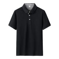 Polo de algodón 2024 para hombre, camiseta de manga corta transpirable, informal, a la moda, novedad de verano, 100% - details 6