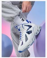 Zapatillas de ocio versátiles para hombre, zapatos deportivos ligeros y cómodos para caminar, zapatos para correr con hoja de grafiti a la moda, calzado masculino - details 14