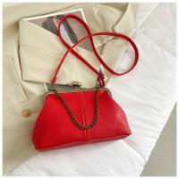 Nueva Bolsa de Concha 2025 Patrón de Lichi, Clip de Cadena, Bolso de Mano para Mujeres Sencillas - details 62
