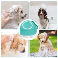 Cepillo de Baño de Silicona Suave Limpieza Segura para Mascotas Esencial para Perros y Gatos - details 2