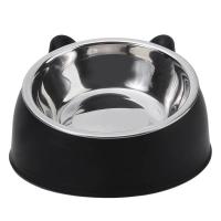 Bol para Mascotas de 100ML Elevado 15 Grados Base de Ciblo Antideslizante para Cachorros - details 3