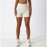 Shorts de Cintura Alta de Verano Pantalones Deportivos de Nylon con Percha de Glúteos para Mujeres - details 8