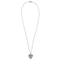 Colgante Elegante de Cenizas de Cremación en Plata Joyería de Urna Comemorativa Grabada - details 0
