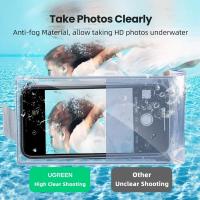 Bolsa impermeable subacuática, bolsa transparente para teléfonos móviles, funda protectora Universal para teléfono de natación de verano para IPhone Samsung - details 4