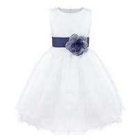 Elegante Vestido de Princesa de Tul con Flores Perfecto para Paredas, Bodas, Fiestas de Cumpleaños, Baile Formnal Tutu para Damas de Honor - details 28