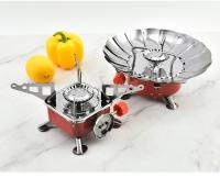 Desert Fox Quemador de estufa de Gas para acampar al aire libre, estufa de cocina portátil a prueba de viento, cocina ultraligera para turismo, equipo de senderismo - details 12