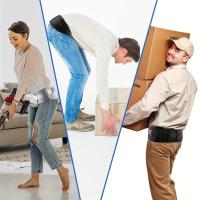 Soporte Sacroilíaco de Alta Resistencia con Cierre de Hebilla Ajustable, Cinturón Estabilizador para Mujeres y Hombres, Postoperatorio, Degenerativo - details 9