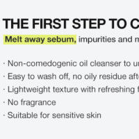 ANUA Heartleaf Pore Cleansing MILD, Sensitive Face Wash, Limpiador de aceite para la cara, Removedor de espinillas de maquillaje, Cuidado de la piel coreano, - details 11