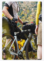 Rhinowalk-portabotellas de agua para bicicleta, bolsa de bolsillo con aislamiento para manillar de bicicleta, bolsa de herramientas para viajes de turismo, compatible con bicicleta de montaña y carretera - details 20