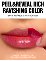 6 lápiz labial de colores brillo de labios Handaiyan mate mate lápiz labial brillo de labios no se desvanece fácilmente - details 1