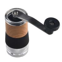 Molinillo de granos, molino de Espresso Manual, portátil, ajustable, suministros para el hogar, accesorios de cocina para cafetería - details 25
