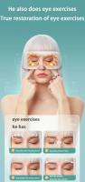 Masajeador ocular inteligente a vapor, Nano instrumento para el cuidado de los ojos, masajeador atomizador de punto de acupresión, alivia la fatiga y las ojeras - details 6
