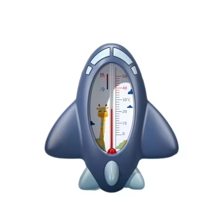 Termómetro de baño with forma de avion para Bebe, medida de temp del Agua, segreridad, reulizable - 1