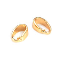 7x3,5 MM 6x4MM 7x5MM 9x4MM 18K Color oro latón dijes conector colgantes cierres suministros para fabricación de joyas accesorios Diy - details 27