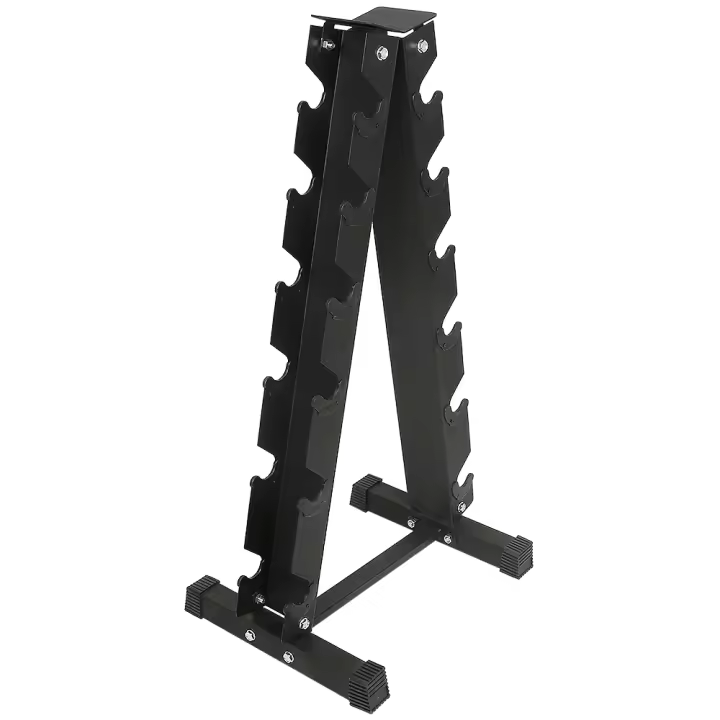 Rcynview Rack de Mancuernas  de Metal Pesado Capacidad de Carga de 250 kg/300 kg - 1