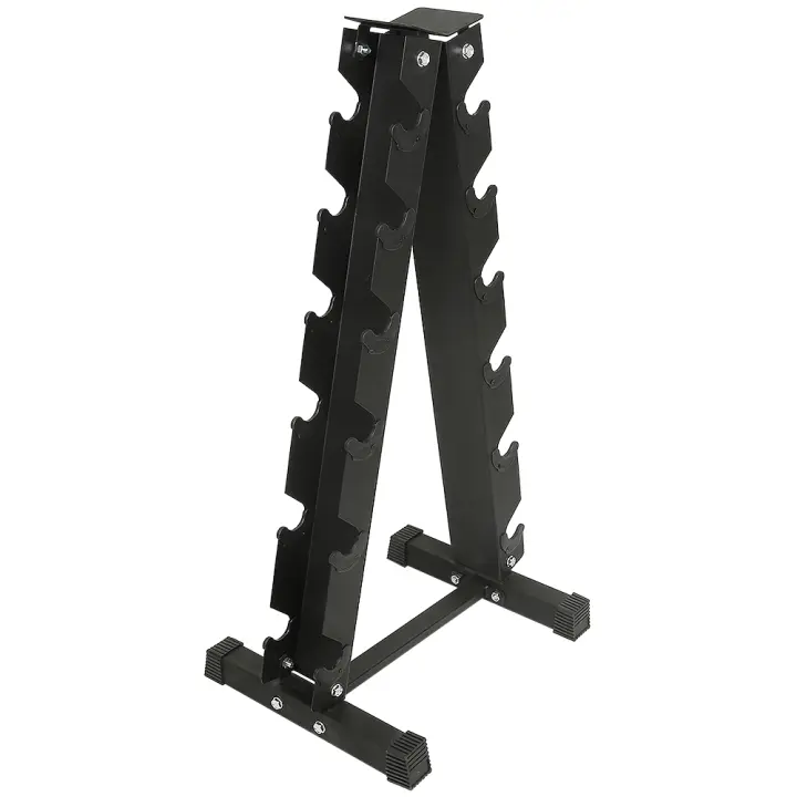 Rcynview Rack de Mancuernas  de Metal Pesado Capacidad de Carga de 250 kg/300 kg - 1