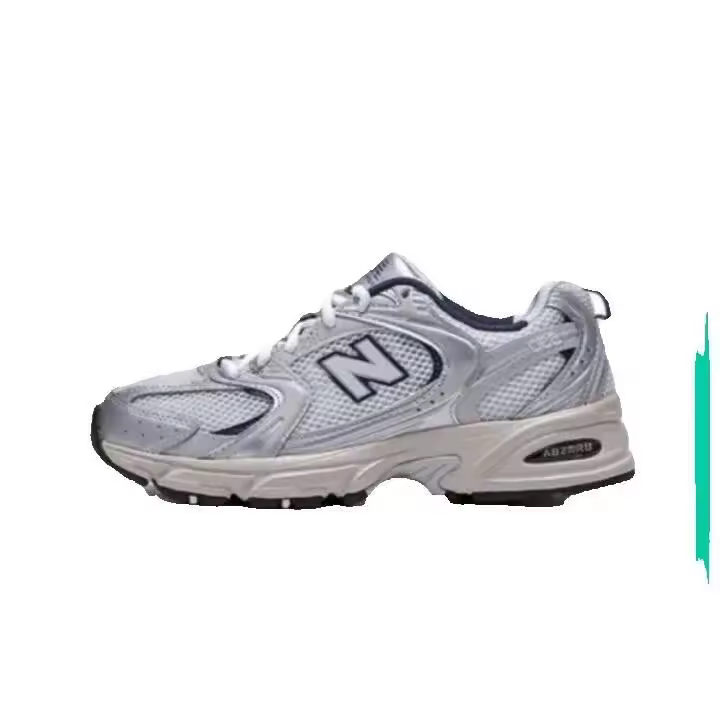 Leten NB 530 MR530KA Zapatos de trabajo Sier Gris - 1