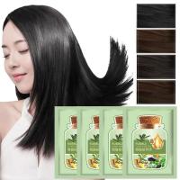 Tinte Natural de Planta Extracto de Planta para Cabello Gris 30ml de Burbujas Botánicas - details 0