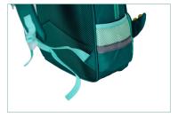 Mochila Escolar de dinosaurio para niños, morral Escolar bonito para niños de 2 a 6 años - details 12