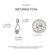 Dijes de plata de ley 925 para pulseras y collares, colgantes para bolso, cuentas, bonitos dijes de tortuga y gato, joyería para mujer - details 2