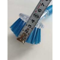 Cuenco de plástico circular colorido con asa para limpieza de cocina, herramientas de limpieza del hogar, cepillo para lavar platos - details 1