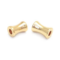 Cuentas de Pulsera de Brasso Dorado Mate Forma de Cilindro Ideal para Hacer Joyería DIY - details 49