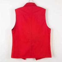 Chaleco informal sin mangas para mujer, chaqueta vaquera, top, longitud media, primavera y otoño, ajustado - details 21
