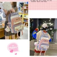 Mochila Kawaii para niñas, bolso escolar de gran capacidad, informal - details 4