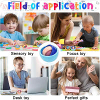 Giroscopio de bolas 3D para niños y adultos, juguete sensorial giratorio para aliviar el estrés y el autismo, TDAH - details 3