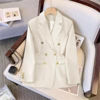 Chaqueta de negocios para mujer, chaqueta de traje, Tops simples de oficina para mujer - details 2