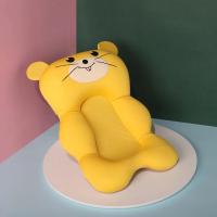 Almohada segura para bebé y soporte de asiento de baño plegable suave antideslizante para recién nacidos - details 7