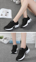 Zapatos para correr de marca, zapatillas transpirables para mujer, zapatos deportivos de verano de malla ligera con cojín de aire para mujer, zapatos de entrenamiento con cordones para exteriores - details 10
