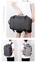 Mochila para portátil impermeable USB de expansión multifunción grande, negocios informales para hombres y mujeres, hombros de 17,3 pulgadas - details 13