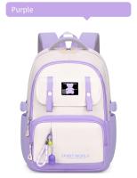 Mochilas escolares impermeables de nailon para niños y niñas, bolsa de libros para niños de grado 1 a 6, 5 colores - details 20