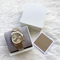 Reloj de acero inoxidable para hombre y mujer, cronógrafo de marca de lujo a la moda, movimiento de sincronización, Serie MK - details 6