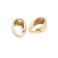 7x3,5 MM 6x4MM 7x5MM 9x4MM 18K Color oro latón dijes conector colgantes cierres suministros para fabricación de joyas accesorios Diy - details 7