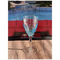 Juego de 4 vasos de plástico Swirl (12 oz), juego de vasos acrílicos sin BPA, vasos irrompibles, copas de vino - details 2