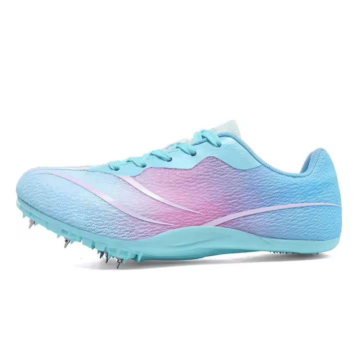 Zapatillas de entrenamiento para hombre y mujer, zapatos con pinchos, de malla, para atletismo - 1