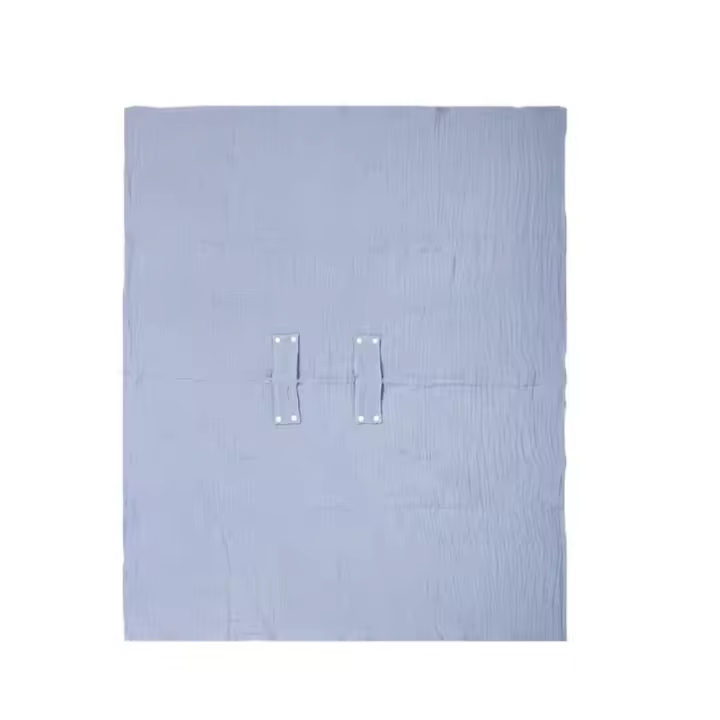 Funda portátil de algodón para cochecito, parasol de gasa, funda de asiento de seguridad para bebé, funda completa para cochecito, funda para cesta de bebé recién nacido - 1