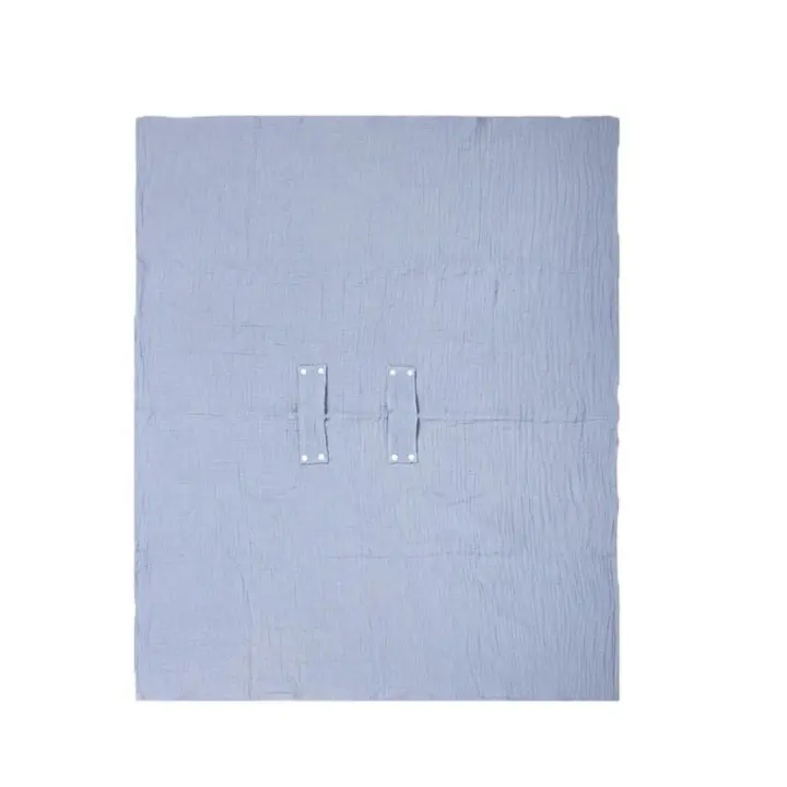 Funda portátil de algodón para cochecito, parasol de gasa, funda de asiento de seguridad para bebé, funda completa para cochecito, funda para cesta de bebé recién nacido - 1
