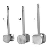 Martillo ablandador de carne de piezas, herramienta de cocina, mazo suelto de dos lados, 1 unidad - details 3
