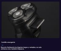 Afeitadoras para barba hombre electrica multifunción viajar Portátil USB - details 3