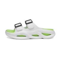 Zapatillas de verano para hombre, nuevas sandalias para interiores y exteriores, zapatos informales de playa, chanclas ligeras y de suela blanda para hombre, anti sli - details 1