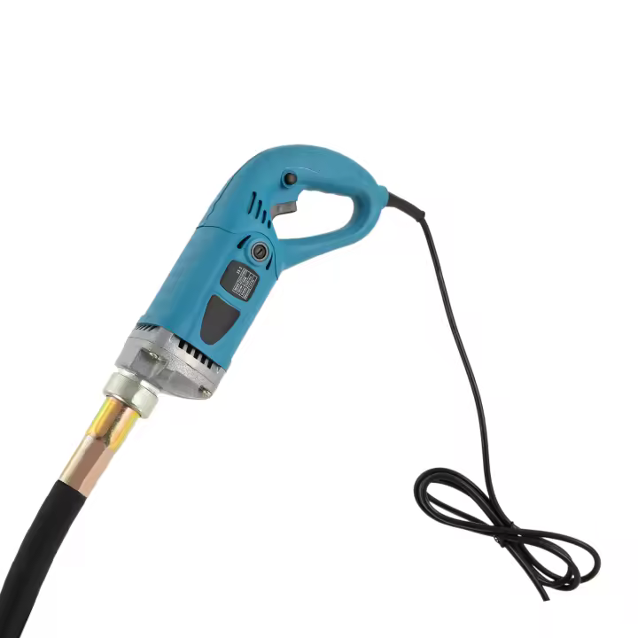 VIBRADOR ELÉCTRICO para hormigón, mezclador de mortero, agitador de cemento, compactador con manguera de 1300 m, 1,5 V, 220 W - 1
