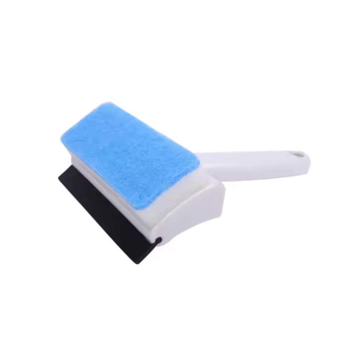 Limpiador de Ventanas de Vidrio Multifuncional Cepillo de Limpieza para Espejo, Baño, Pared - 1